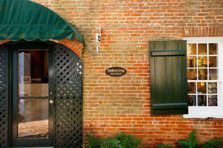 Southern Living Hotel Collection sign at Monmouth