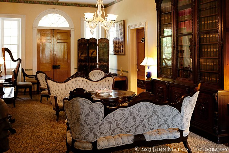 2nd Floor Hallway in Main House