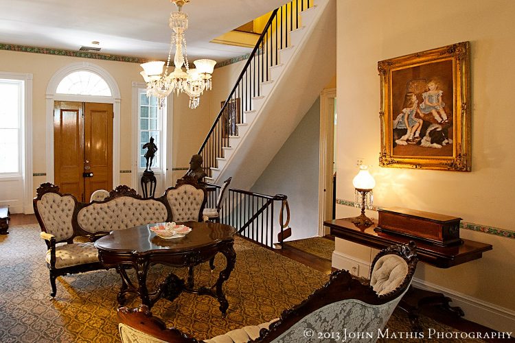 2nd Floor of Main House Hallway