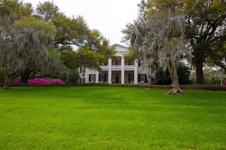 Main House from a Distance