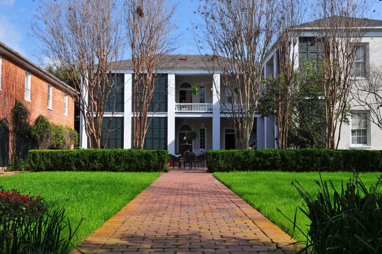 Rear of Main House from Pergola