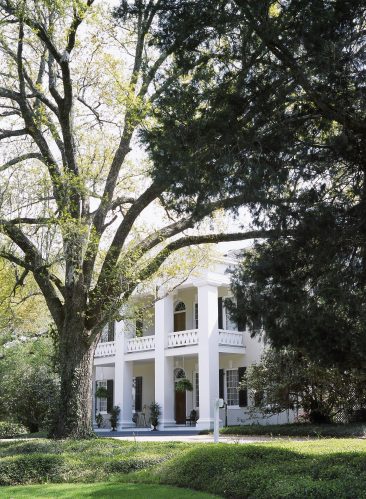 Front of Main House