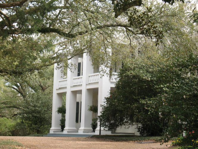 Front of Main House