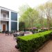 Monmouth Historic Inn Courtyard