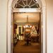 Entrance Hallway of Main House decorated for holidays